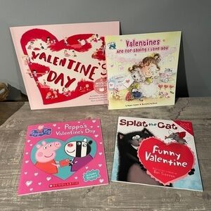 Children’s Valentines Day 4 Book Set
